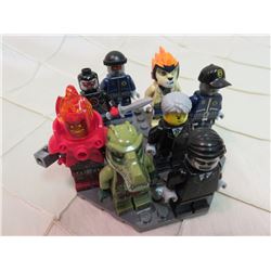 Lego Minifigures Monsters and Other Story Lines