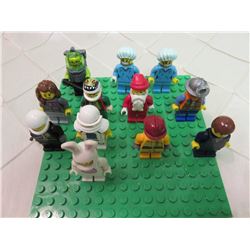 Lego Minifigures Lego City, Movie, and Other Story Lines