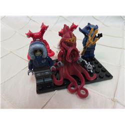 Lego Minifigures Monsters, Ninjago, and Others