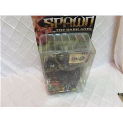 Spawn - The Dark Ages, Iguantus and Tuskadon