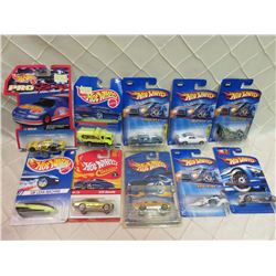 10 Hotwheels from 90s/2000s