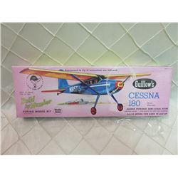 Guillow's Cessna 180 Flying Model Kit