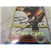 Image 6 : Trevor Linden/Pavel Bure Signed Hockey Cards