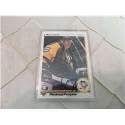 Mario Lemieux Hockey Card