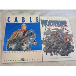 Cable and Wolverine TPBs