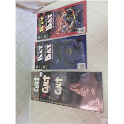 Batman Shadow of the Bat 1-4, Batman the Cult 1-3