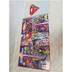 Back From the Dead (sealed in bag), DC vs Marvel 1-4 Limited