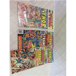 Strange Tales 183-187, Kor 223-223