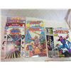 Image 1 : Superpower Series 1,2,4,5 (Fine), Master of the Universe 1,3 (VF), Hawkeye 1-4 (F-VG)