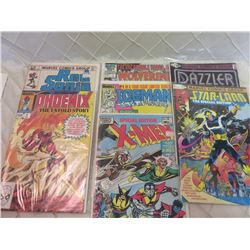 X-Men Spinoffs, plus Red Sonja