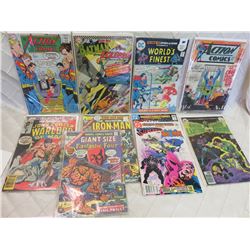 60s-80s DC and Marvel