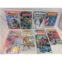 60s-80s Detective Comics