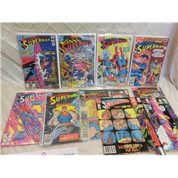 70s-80s Superman Comics