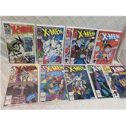 Uncanny X-Men Comics Lot #1