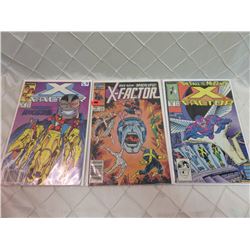 X-Factor 5,19,24 Comics