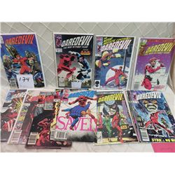 Daredevil (16 books) & Death of Elektra