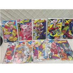 X-Force Comics