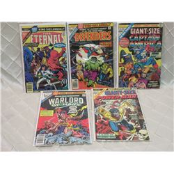 King Sized Comic from 1970s 