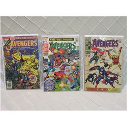 Avengers 58, Annual 4 & 5