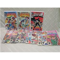 Full Set Secret Wars Key Comic #8