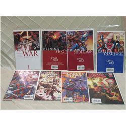 Civil War & Cable/Deadpool