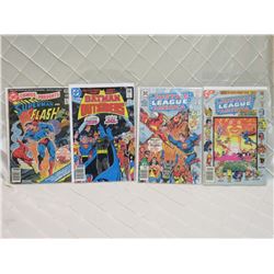 Batman Outside Hot Suicide Squad & DC Comics Presents #1 & Justice League 157+208