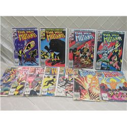 New Mutants 1-12 (no #2)