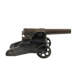 CAST-IRON WINCHESTER SIGNAL CANNON