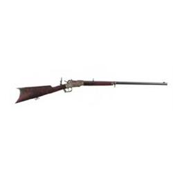 FOREHAND AND WADSWORTH SINGLE SHOT FALLING BLOCK SPORTING RIFLE