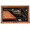 Image 1 : CASED COLT 1877 LIGHTNING SHERIFF’S MODEL DA REVOLVER