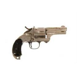 MERWIN & HULBERT FIRST MODEL POCKET ARMY REVOLVER