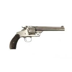 SMITH & WESSON NEW MODEL #3 TARGET REVOLVER