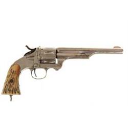 MERWYN & HULBERT FIRST MODEL ARMY REVOLVER.  