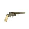 Image 1 : ENGRAVED SMITH AND WESSON THIRD MODEL RUSSIAN REVOLVER