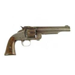 SMITH & WESSON 2ND MODEL AMERICAN REVOLVER