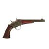 Image 1 : REMINGTON MODEL 1871 ROLLING BLOCK SINGLE SHOT ARMY PISTOL