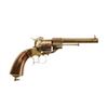 Image 1 : FINE LEFAUCHEUX MILITARY PINFIRE REVOLVER
