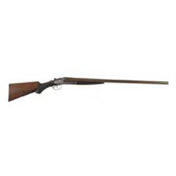 LC SMITH 0 GRADE DOUBLE BARREL SHOTGUN
