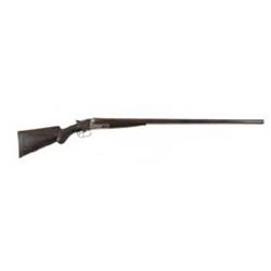 WW GREENER MASSIVE DOUBLE BARREL SHOTGUN