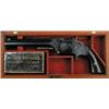 Image 1 : CASED ENGRAVED SMITH & WESSON NO. 2 ARMY REVOLVER
