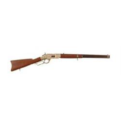 ENGRAVED WINCHESTER MODEL 1866 CARBINE