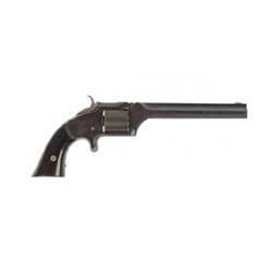 CIVIL WAR-USED SMITH & WESSON NO. 2 ARMY REVOLVER