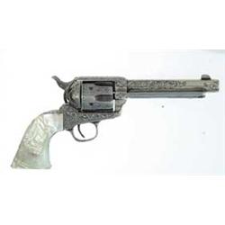 ENGRAVED COLT SINGLE ACTION ARMY REVOLVER