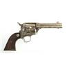 Image 1 : *COLT CATTLE BRAND ENGRAVED FRONTIER SIX SHOOTER