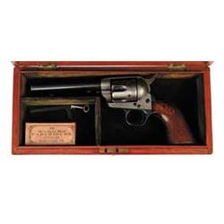 COLT ARTILLERY MODEL SINGLE ACTION REVOLVER.  
