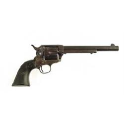 COLT SINGLE ACTION ARMY REVOLVER WITH TEXAS HISTORY