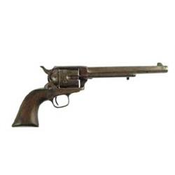 MARTIALLY MARKED COLT SINGLE ACTION ARMY REVOLVER