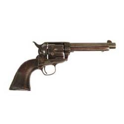 MARTIALLY MARKED COLT ARTILLERY MODEL SINGLE ACTION ARMY REVOLVER