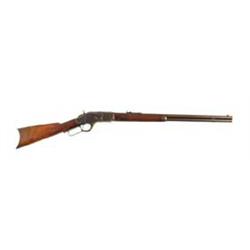 WINCHESTER MODEL 1873 LEVER ACTION RIFLE