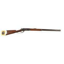 *WINCHESTER MODEL 76 LEVER ACTION RIFLE